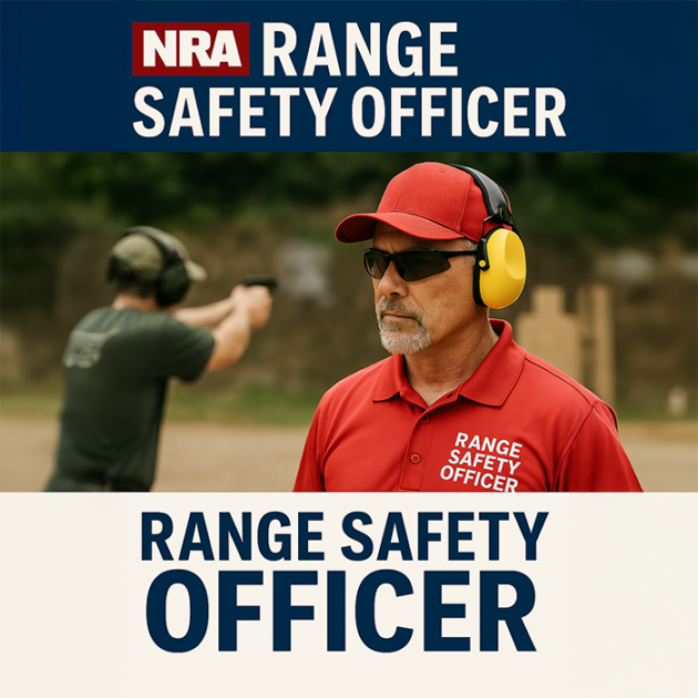 NRA Range Safety Officer (RSO)