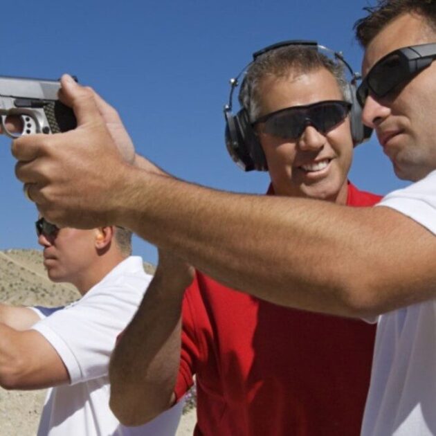 Pistol Orientation