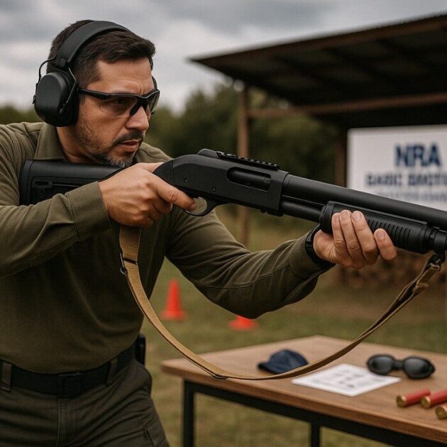 NRA Basic Shotgun Shooting Course