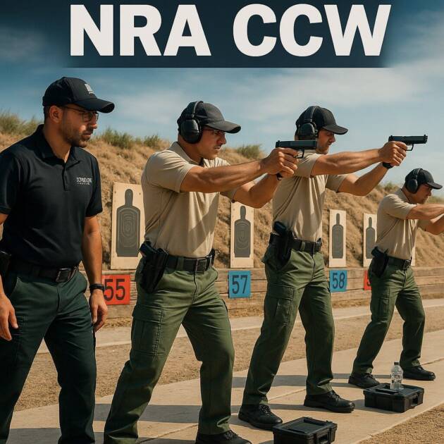 NRA Concealed Carry Weapon (CCW)