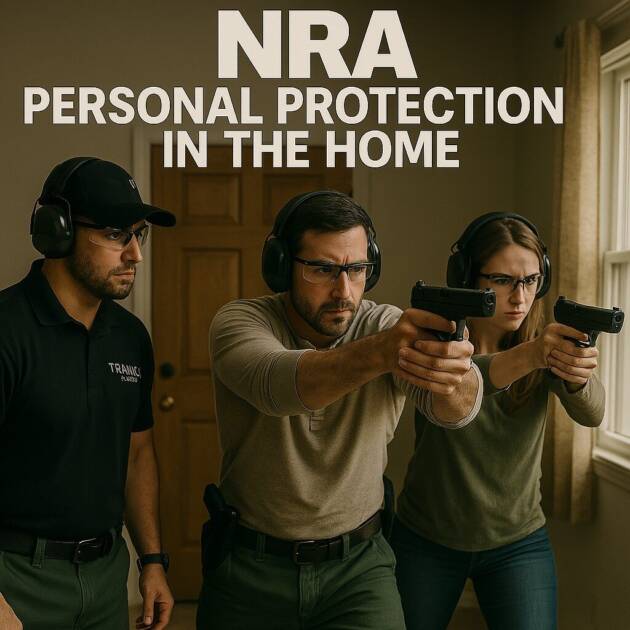 NRA Personal Protection In The Home
