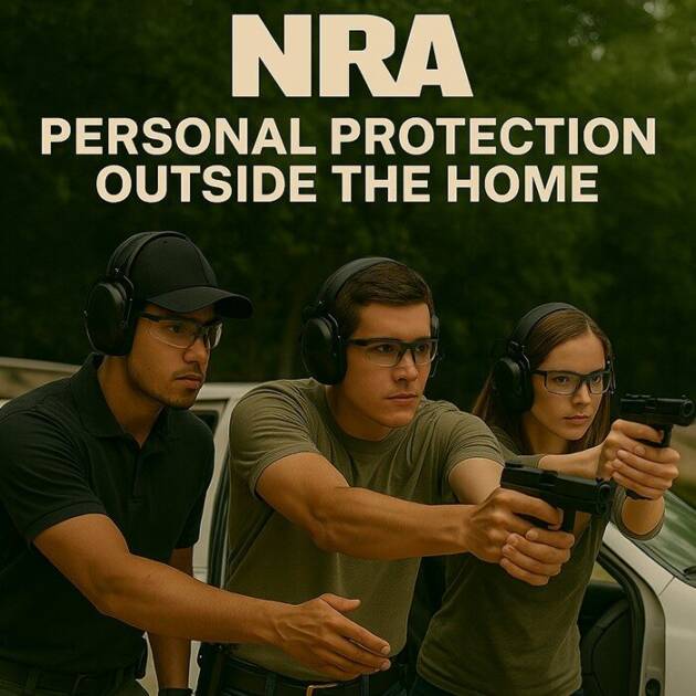NRA Personal Protection Outside The Home