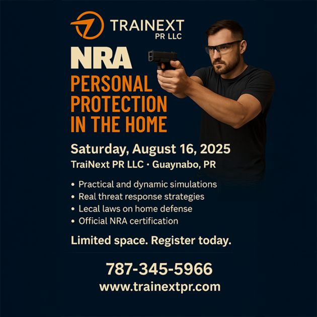 Curso NRA: Personal Protection In The Home