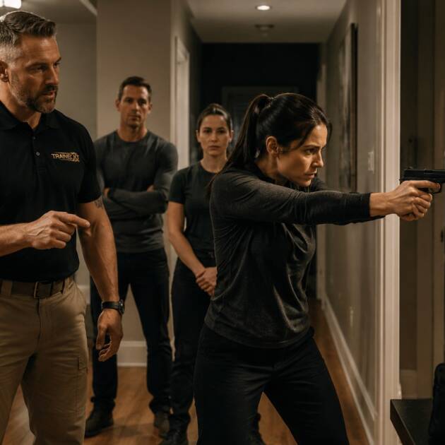 NRA Personal Protection In The Home