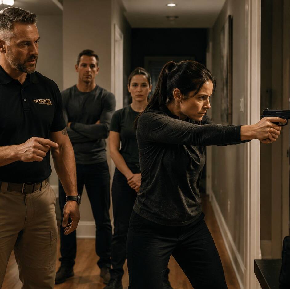 NRA Personal Protection In The Home
