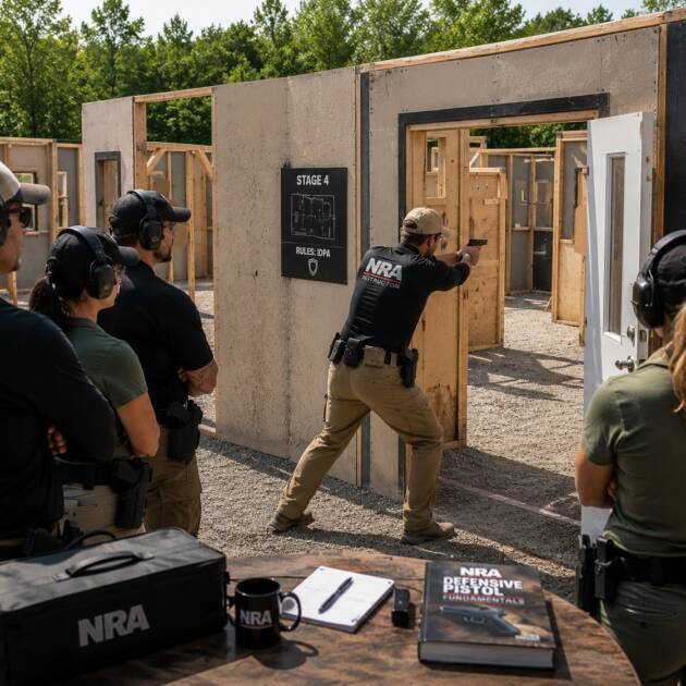 NRA Personal Protection Outside The Home
