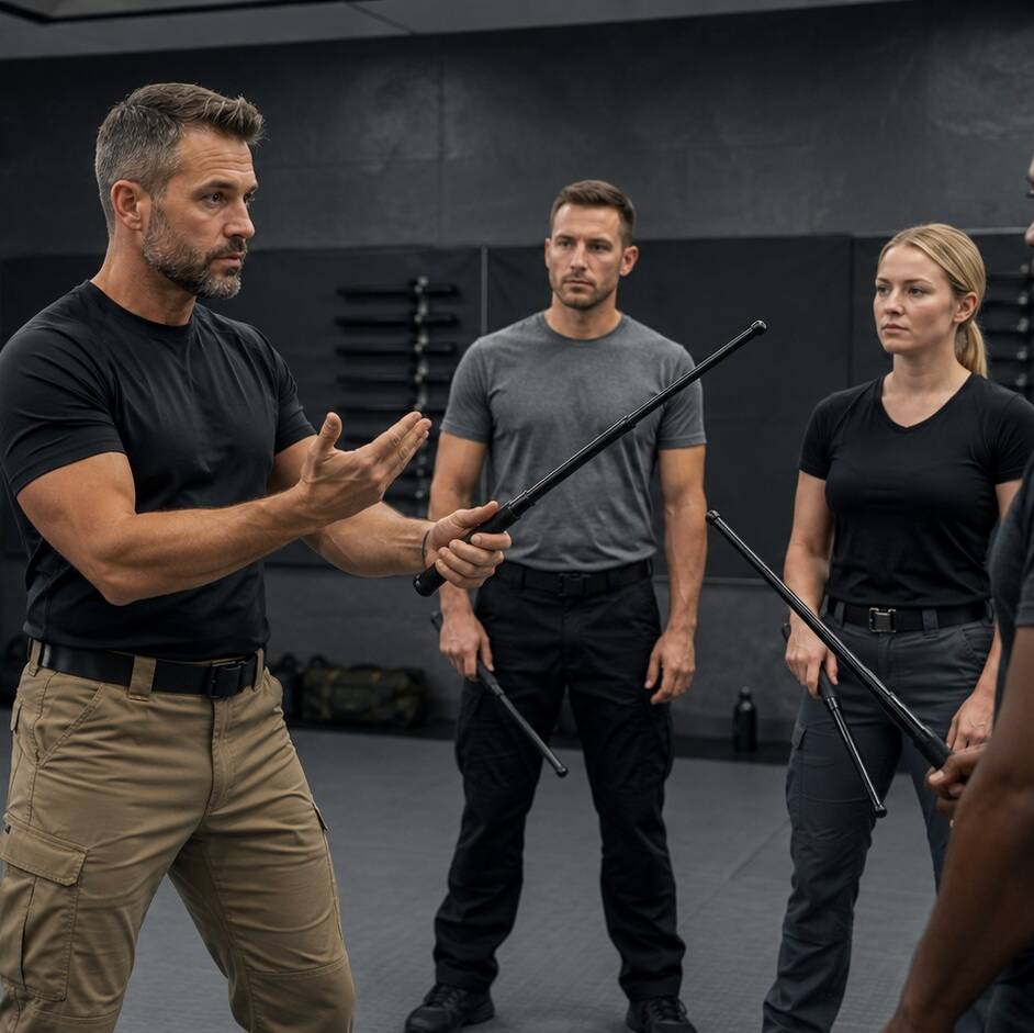 Expandable Baton Instructor - Larry Smith